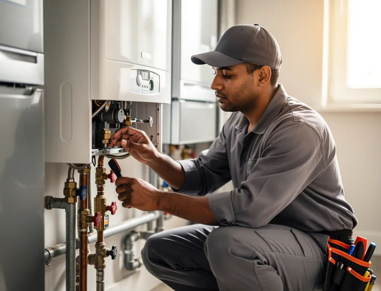 Gas Boiler Repair service in Ames
